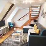 Appartement vue sur mer et sur intra muros st Malo ferry et commerces à 100 m