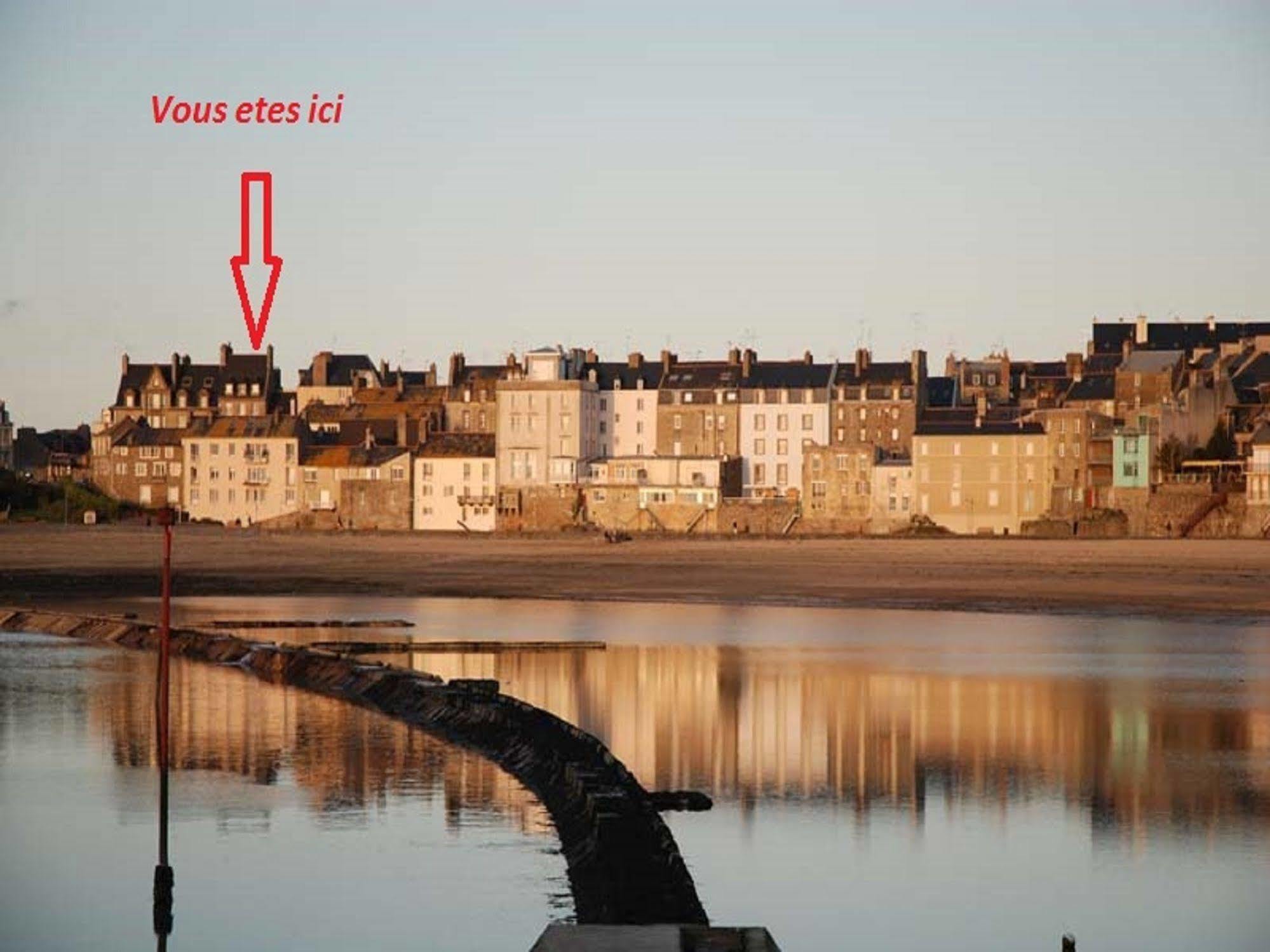 Appartement Vue Sur Et Sur Intra Muros St Malo Ferry Et Commerces à 100 M